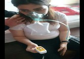 اختناق المطربة بوسي في 