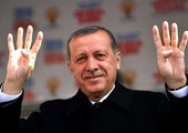 أردوغان يجتمع مع خالد مشعل في اسطنبول