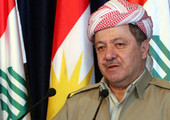 برزاني يدعو لبحث استفتاء استقلال كردستان عن العراق