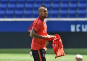فيدال يكشف سر قوة وتفاؤل منتخب تشيلي قبل نهائي كوبا أميركا