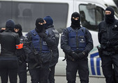 توقيف شخصين في عملية لمكافحة الارهاب في بلجيكا