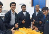 طلاب إماراتيون يبتكرون 