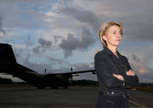 وزيرة الدفاع الالمانية تصر على زيارة قاعدة تركية رغم رفض انقرة