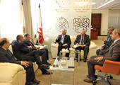 رئيس جامعة البحرين يبحث مع ممثلي هيئات الأمم المتحدة تطوير التعاون