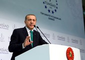 إردوغان يتحدث هاتفيا مع عباس بشأن الاتفاق التركي الاسرئيلي حول غزة