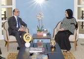 الأنصاري تتسلم دعوة للاحتفال بالعيد الوطني للمرأة بتونس