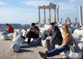 عدد السياح في تركيا يسجل أكبر انخفاض في 22 عاماً على الأقل