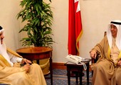 محمد بن مبارك والزياني يستعرضان التطورات الراهنة في المنطقة