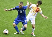 دي روسي يغيب عن تدريب إيطاليا استعدادا لألمانيا