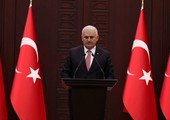 رئيس الوزراء التركي يتراجع عن تصريحاته بدفع تعويضات لروسيا عن المقاتلة التي اسقطت