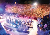 عودة قوية لنجوم الغناء العربي في مهرجان قرطاج الدولي