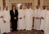 وزير الخارجية يستعرض مستجدات المنطقة مع رئيس البرلمان العربي
