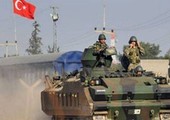 القوات التركية قتلت أمس السبت شخصين يشتبه بانهما متطرفان على الحدود السورية