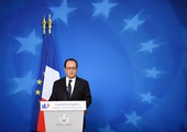 هولاند يريد جعل المركز المالي في باريس اكثر جاذبية   