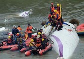 خطأ طيار يسفر عن تحطم طائرة ركاب تايوانية العام الماضي