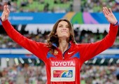 ايقاف البطلة الأولمبية الروسية تشيتشيروفا