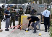 فلسطينية تحاول مهاجمة عناصر لحرس الحدود الاسرائيلي في الخليل قبل ان تقتل