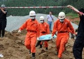 قتيل وعشرون مفقودا على الأقل في الصين بعد انزلاق للتربة