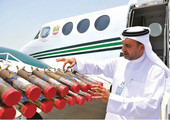 الإمارات تستمطر الغيوم