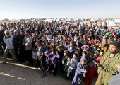 هيومن رايتس ووتش: 70 ألف سوري عالقون على الحدود في الأردن