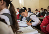 المساعدات النقدية تساعد الأطفال السوريين في العراق على العودة مجدداً إلى مقاعد الدراسة