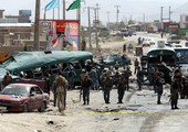 مقتل اثنين وإصابة آخرين في هجوم انتحاري شرق أفغانستان
