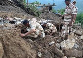 مقتل 15 شخصاً جراء الأمطار الغزيرة في ولاية جبلية بالهند
