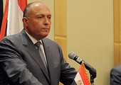 وزير الخارجية المصري يصل بغداد في زيارة رسمية