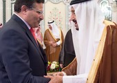 بالصور... 100 شخصية إسلامية يغادرون السعودية بعد أداء مناسك العمرة