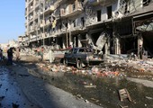 43 قتيلاً جراء غارات شنها الطيران السوري على جيرود في ريف دمشق