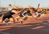 ارقام قياسية في العاب القوى ثمرة 