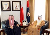 وزير الداخلية يستقبل محمد القائد بمناسبة صدور مرسوم بتبعية 