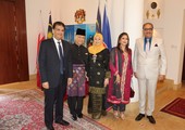شاهد الصور... السفير الماليزي يقيم حفل غداء بمناسبة عيد الفطر 