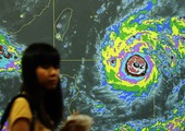 تايوان تستعد للإعصار نيبارتاك
