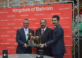 العلوي يؤكد أهمية كأس البحرين في بريطانيا ويتوج الفايز بالسباق