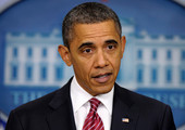 أوباما يعتزم قطع جولته الاوروبية بعد هجوم دالاس