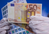 بالصور... أوراق اليورو الجديدة من القطن وصعبة التزوير