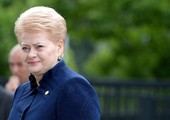 رئيسة ليتوانيا تروج للاستثمارات الألمانية إلى بلادها