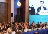 اجتماع لوزراء تجارة مجموعة العشرين في شنغهاي قبل القمة