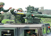 الجيش التايواني يرسل تعزيزات عسكرية للمنطقة الاكثر تضرراً بسبب إعصار