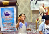 بالصور... جمعية الزهراء للأيتام تقيم غداء العيد لليتامى بقاعة أحمد منصور العالي بقرية عالي 