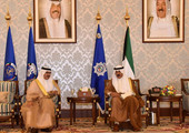 وزير الداخلية يبحث التنسيق الأمني والتعاون المشترك في الكويت
