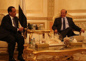 الرئيس اليمني والمبعوث الأممي يبحثان العودة لمشاورات الكويت