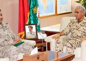 رئيس هيئة الأركان يستقبل قائد قوات درع الجزيرة المشتركة