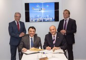 طيران الخليج توقع عقداً بقيمة 900 مليون دولار أميركي للحصول على محركات ترينت 1000