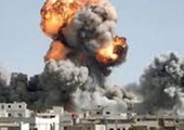 اشتباكات عنيفة في أطراف حلب وشمالها وسط قصف جوي 