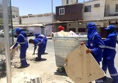 بلدية المنطقة الجنوبية: وضع النظافة تحسن بشكل ملحوظ