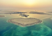 جزيرة في دبي خاصة بشهر العسل