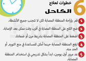 دقيقة من أجلك... 6  خطوات لعلاج  الكاحل