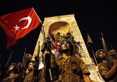 محاولة الانقلاب في تركيا: مقتل 161 وإصابة 1440 شخصاً